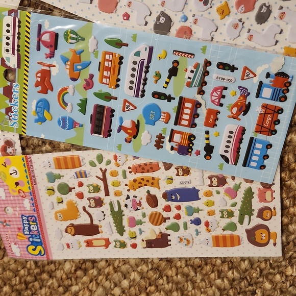 *** 3D Sticker Packs - $2/pack - Picture 4 of 8